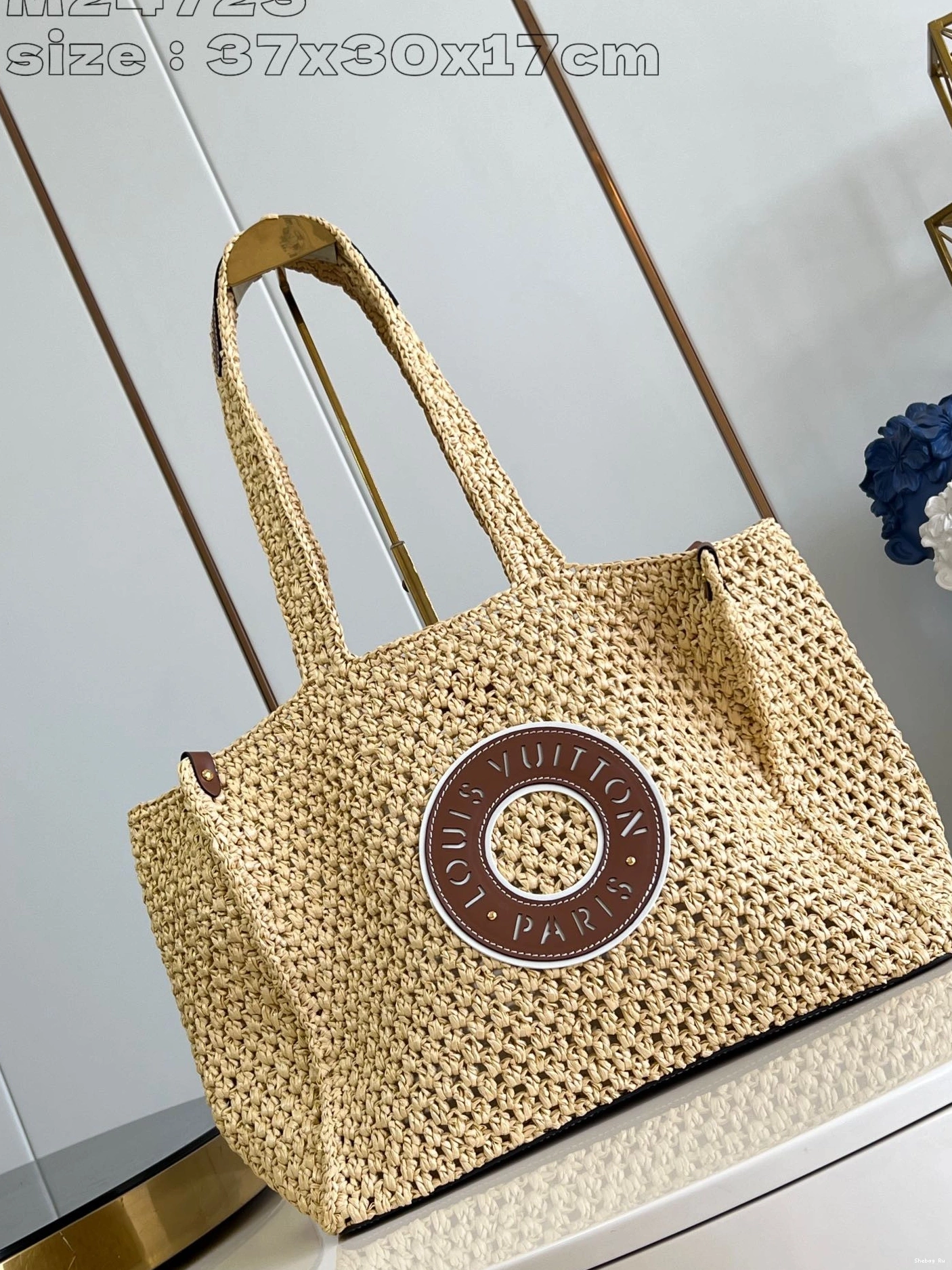 VUITTON LOUIS ONTHEGO MM-37.5*30*17cm 0822